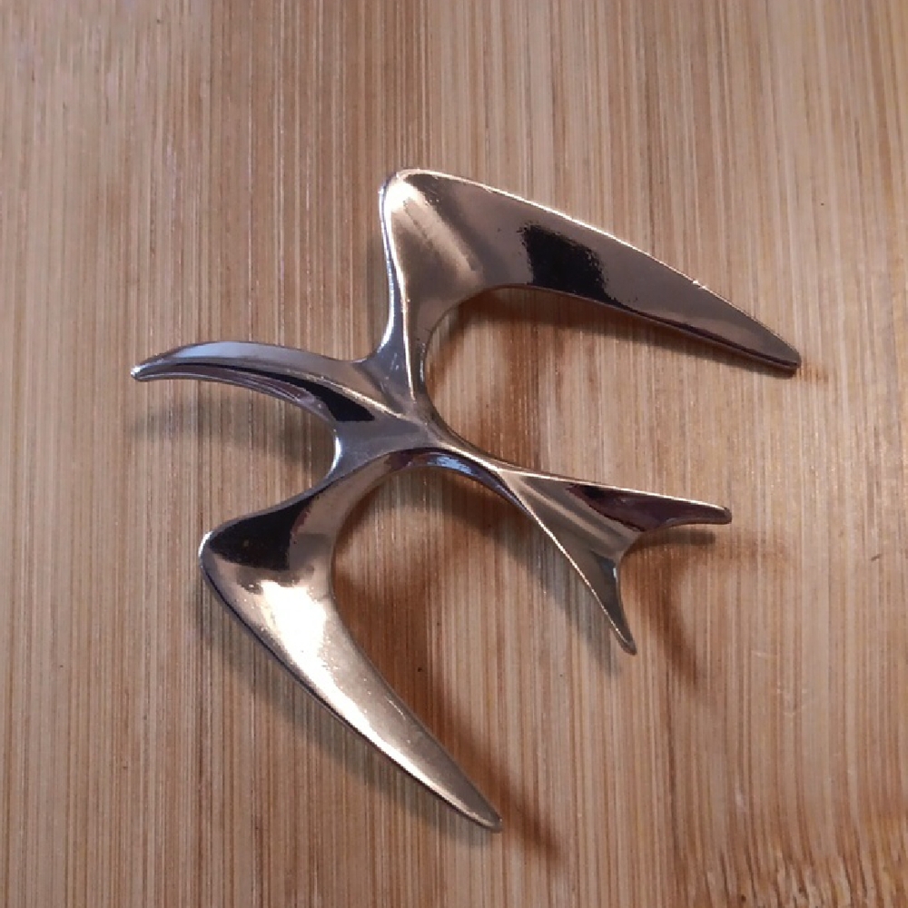 Sarah Coventry Silver Bird Pin